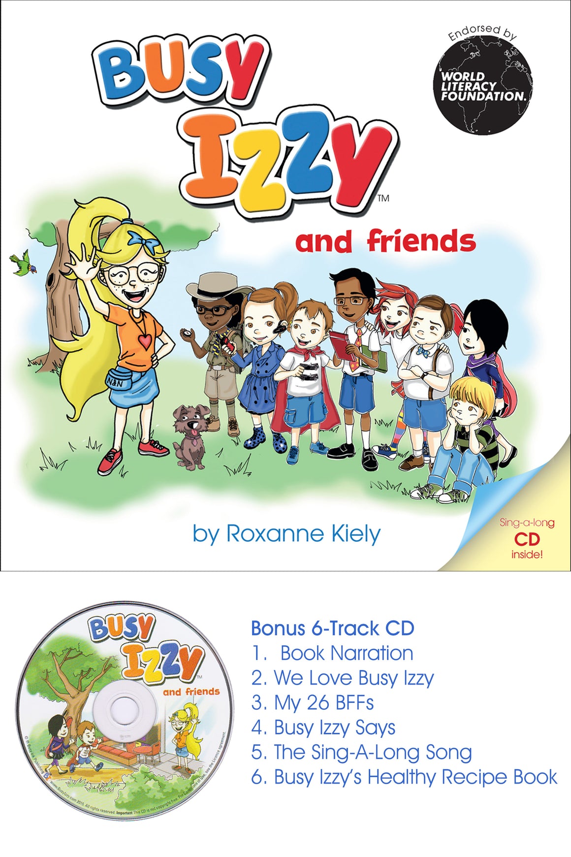 Busy Izzy and Friends