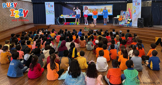 Busy Izzy and Friends Show - Hampden Park Public School