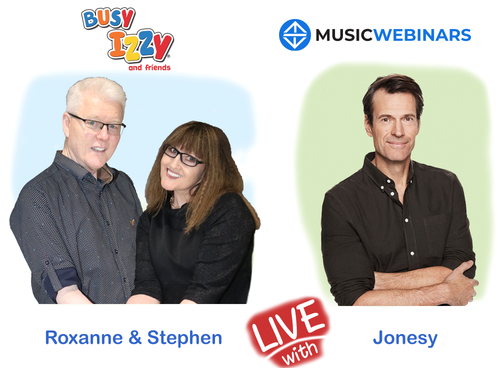 Roxanne and Stephen LIVE with JONESY