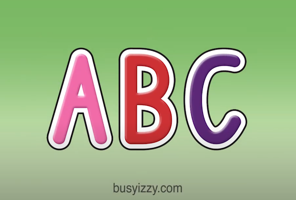 ABC's with Busy Izzy and Friends