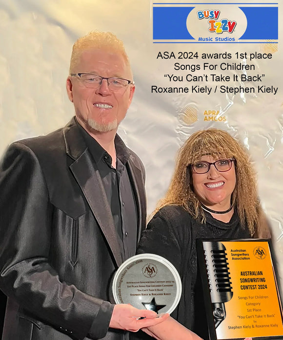 Winners - "Songs for Children Category"