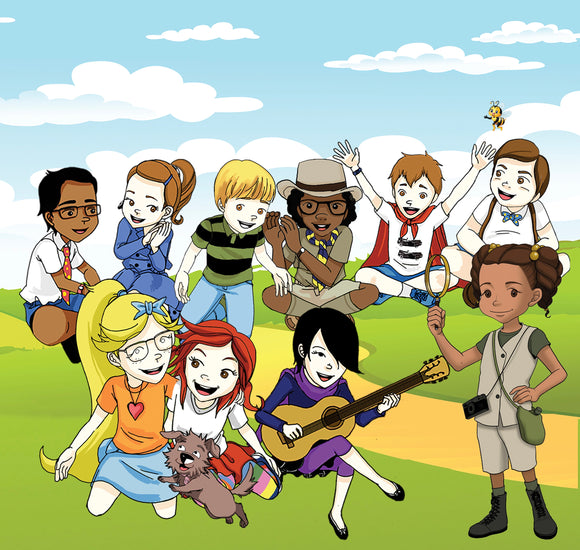 Introducing a new friend in the neighbourhood. Zoologist Zara