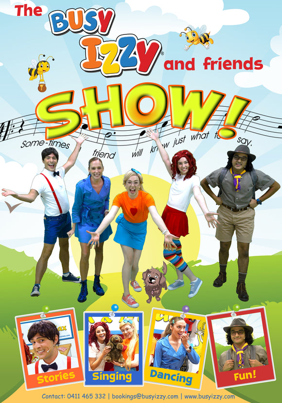 The Busy Izzy and Friends Show!