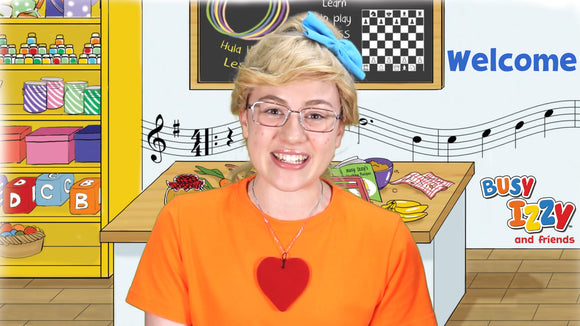 Welcome To My YouTube Channel, says Busy Izzy