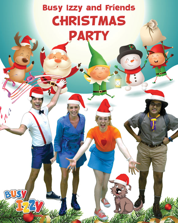 Busy Izzy and Friends Christmas Party