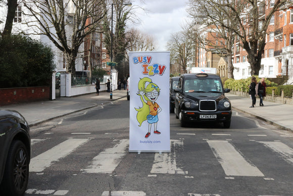 Busy Izzy and Friends Visit Abbey Road Studios