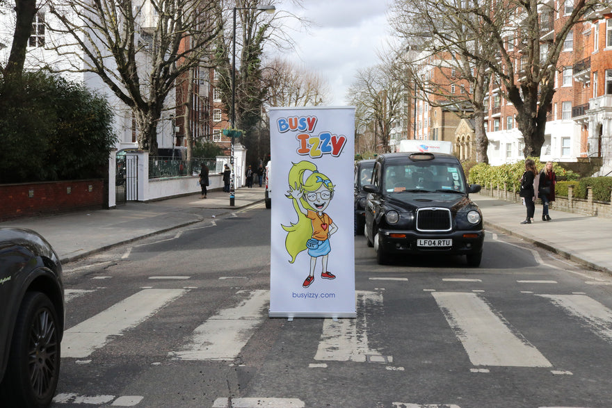 Busy Izzy and Friends Visit Abbey Road Studios