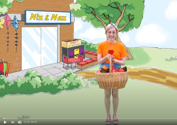 Busy Izzy's Nix & Nax