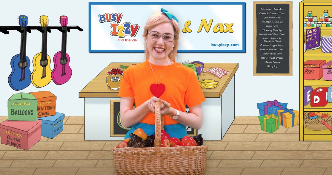 Busy Izzy and Friends YouTube Channel Bursting with Goodness for Kids ...