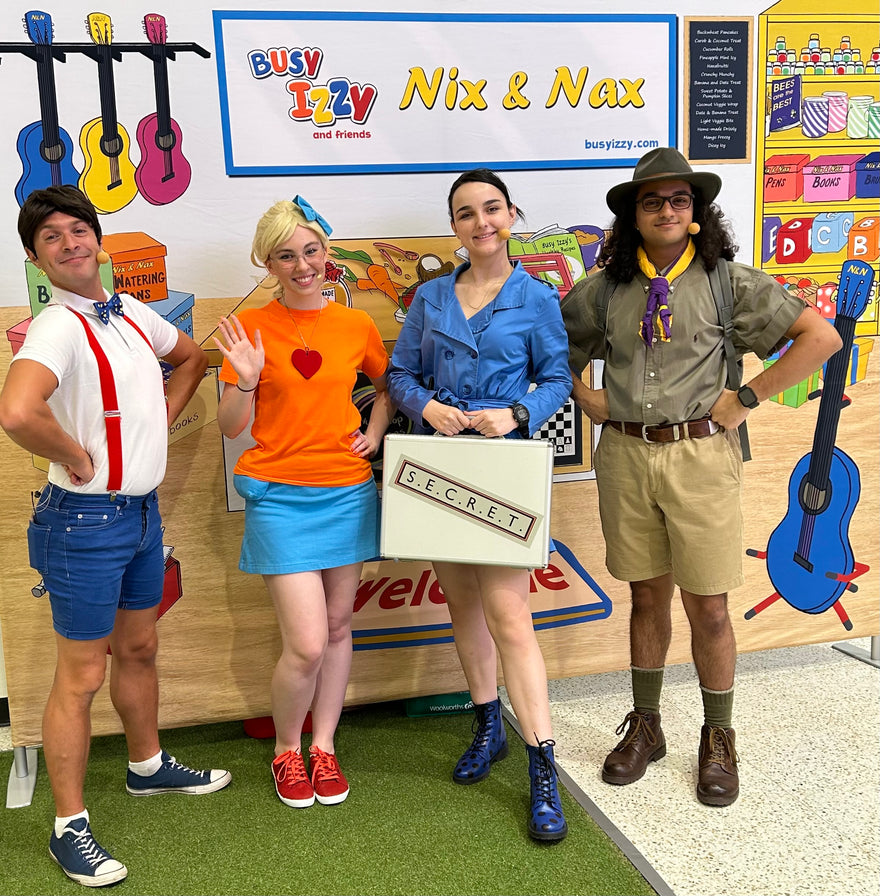 Strong Safe Families and the Busy Izzy and Friends Healthy Living Roadshow