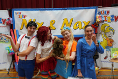 The Busy Izzy and Friends Show at Amity College