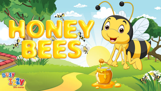 Bluebelle the Amazing Honey Bee