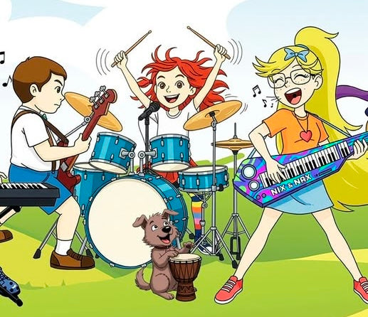 Move & Groove with Busy Izzy and Friends - Live on Stage