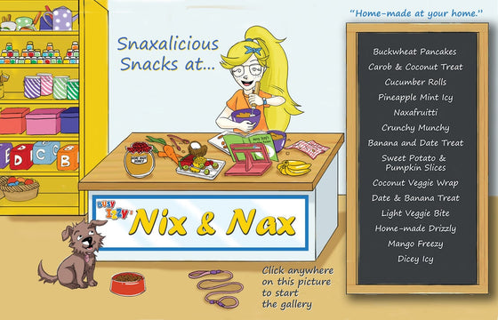 Snacks Can Be Snaxalicious!