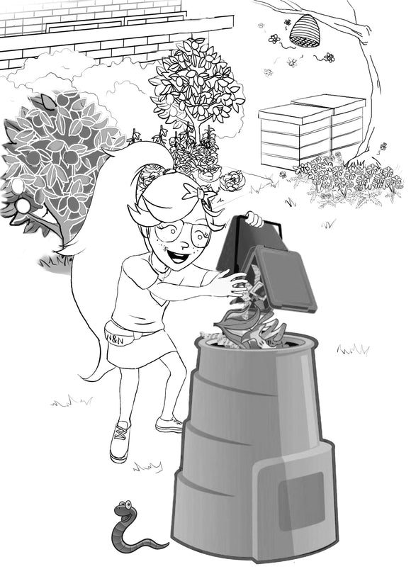 Let's Begin Colouring-In