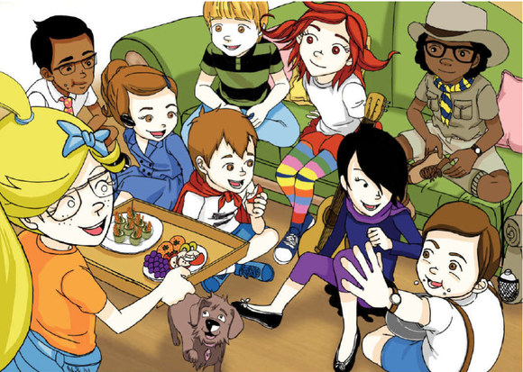 Making and Baking Healthy Snacks