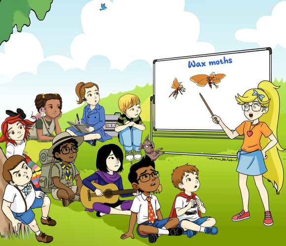 Busy Izzy and Friends: From Live shows, award-winning songs and picture books to Soon-to-Be Animated Series