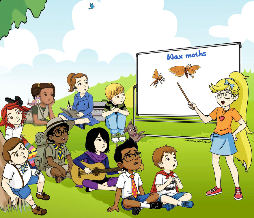 Busy Izzy and Friends: From Live shows, award-winning songs and picture books to Soon-to-Be Animated Series