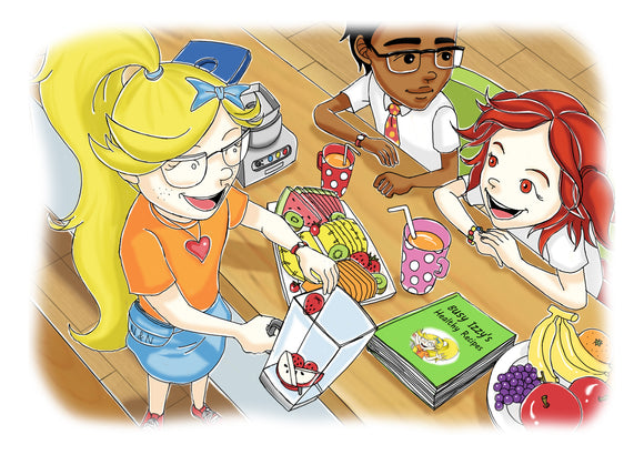 Creating a Memorable Kids Party with Busy Izzy and Friends.