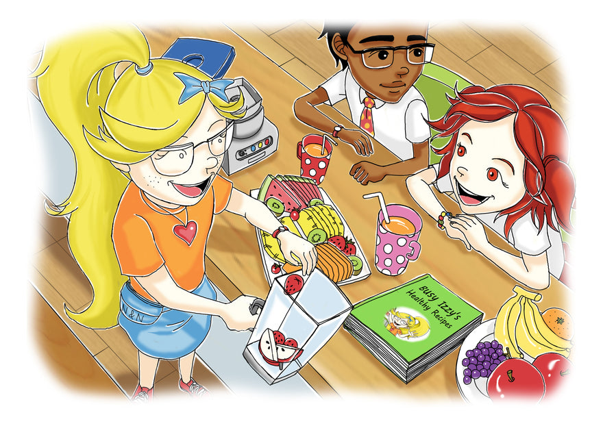 Creating a Memorable Kids Party with Busy Izzy and Friends.