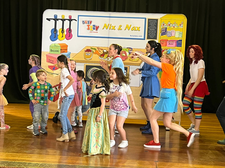 FUN Things To DO with Busy Izzy and Friends