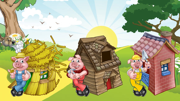 Brand New Video called "My House" (The Three Little Pigs)