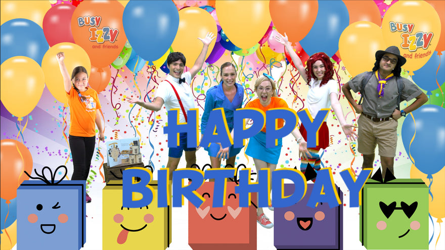 Happy Birthday Song Let’s Celebrate