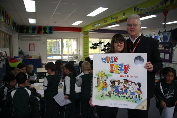 Visiting Pacific Hills Primary School