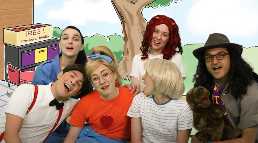 (RU OK) "Reach Out To Me"