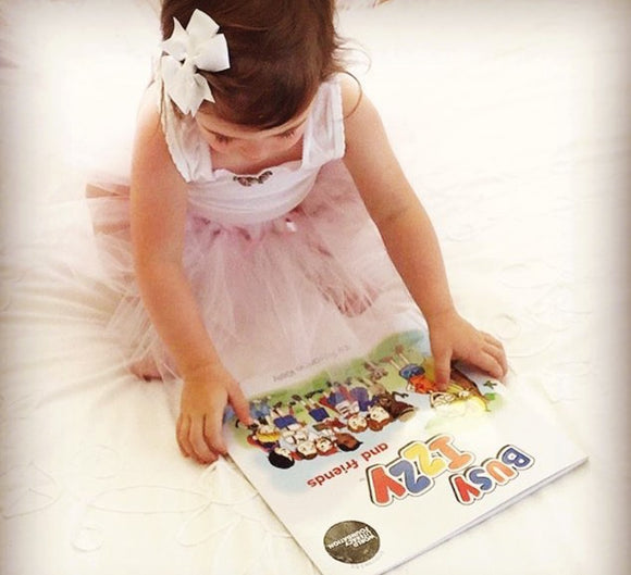 Busy Izzy and Friends featured in Thrive 50 Plus Magazine