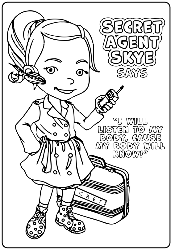 Busy Izzy and Friends - Strong Safe Fabulous - Safer Children