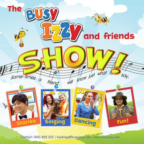 Picnic In The Park with Busy Izzy and Peppa Pig June 3