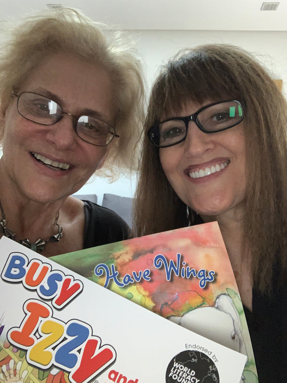 My Visit with The Super Talented Susanne Gervay