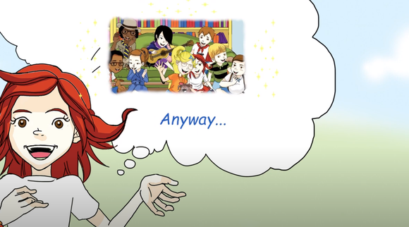 About Our Lyric Videos - Busy Izzy and Friends