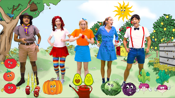 Busy Izzy Says - Exercise Song