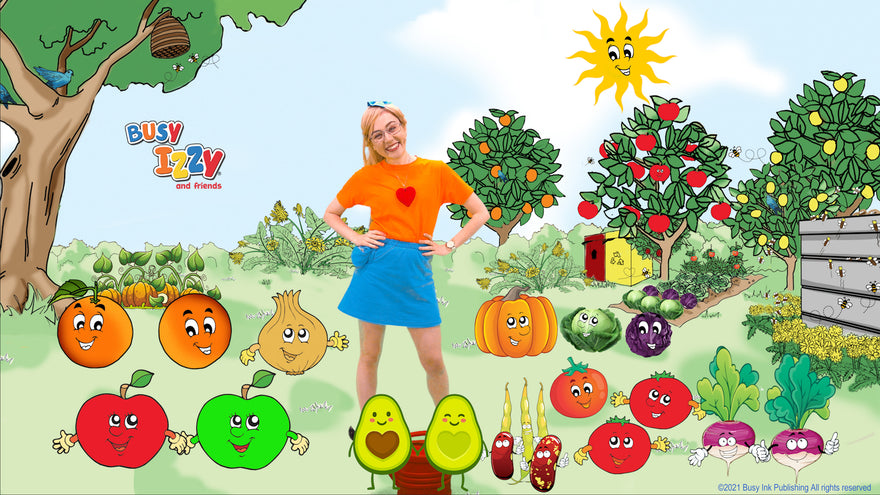 Coming SOON!  "My Little Veggie Patch" Video