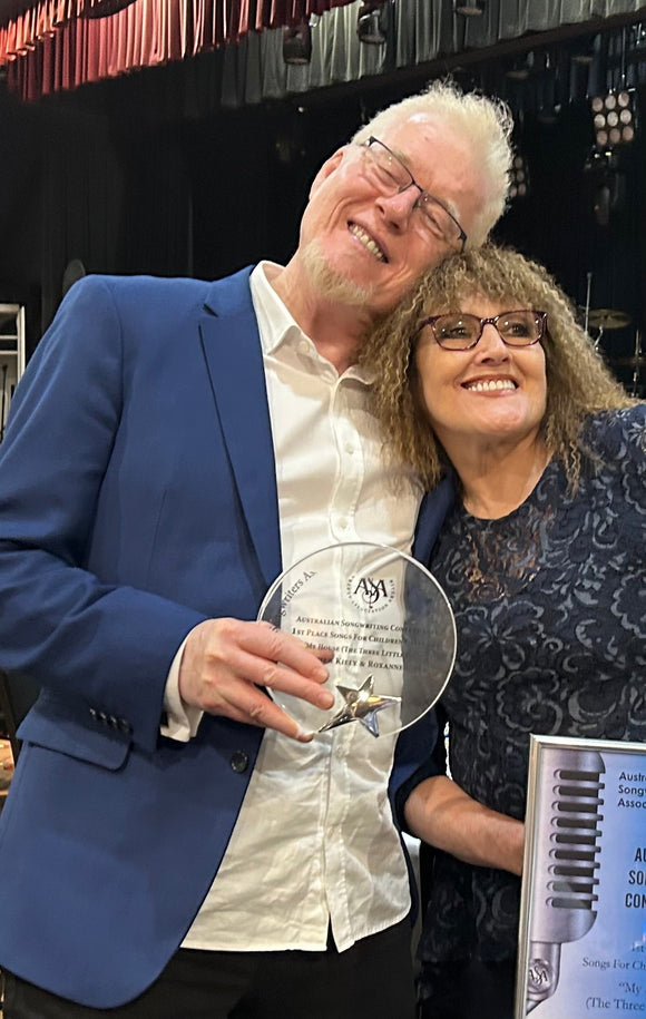 WE WON! 🎉🏆🐷🎶2025 Australian National Songwriting Contest - Songs For Children
