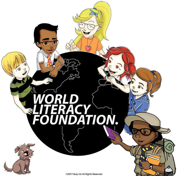 Busy Izzy and Friends - Endorsed by the World Literacy Foundation