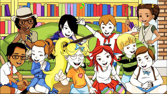 Why is Busy Izzy and Friends a great role model for kids