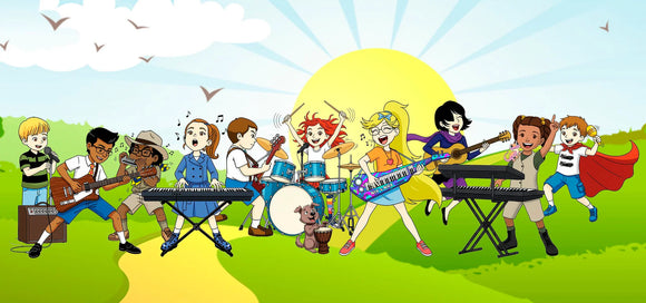 Teaching Children Positive Values with Busy Izzy and Friends – An Educational Children’s Series in Australia