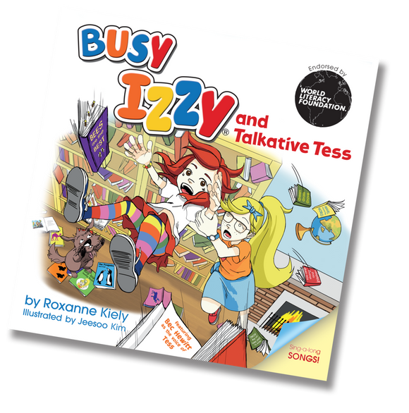 Busy Izzy and Talkative Tess - Bec Hewitt As The Voice of Tess.