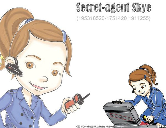 Introducing Secret-agent Skye, a Real Private-eye