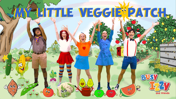 The Vegetable Song - My Little Veggie Patch