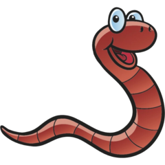 Busy Izzy's Compost Friend, 'Wormee'