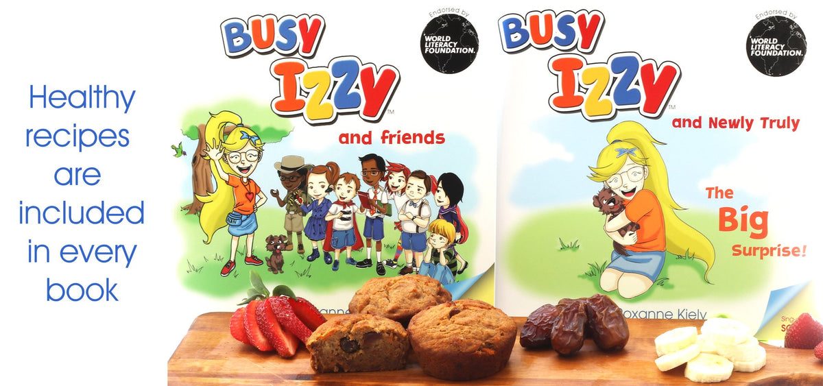 Busy Izzy's healthy recipes